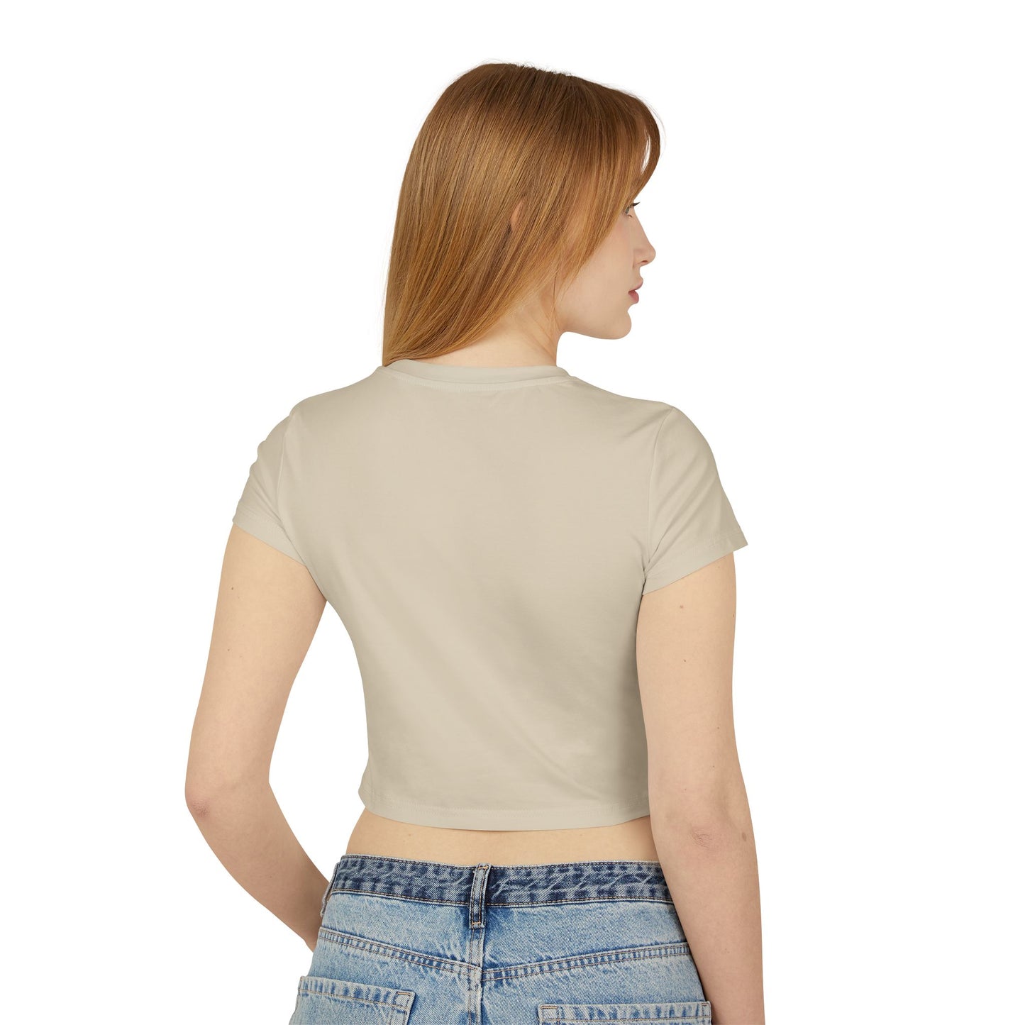 Show You Love Baby Tee - Trendy Black Crop Top