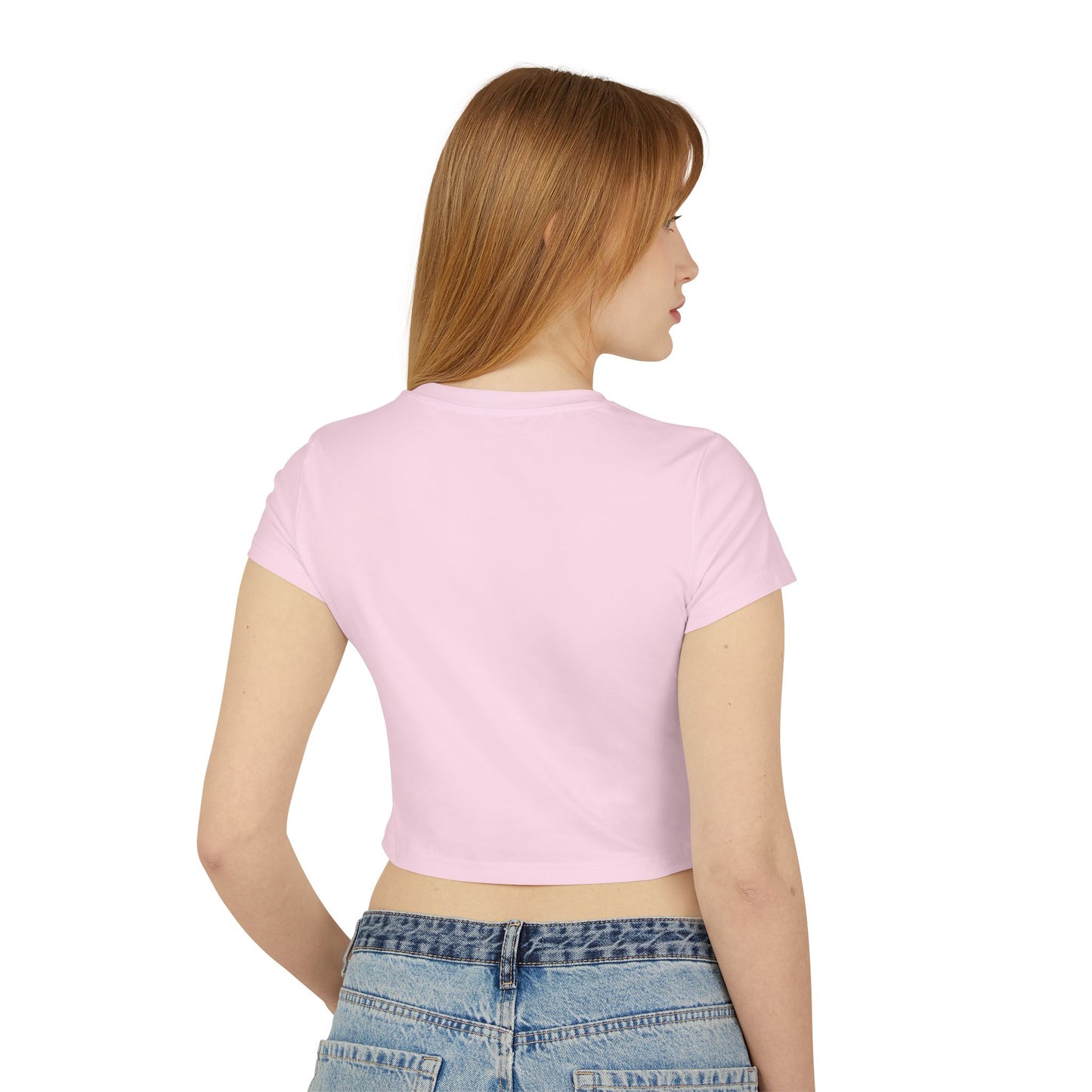 Show You Love Baby Tee - Trendy Black Crop Top