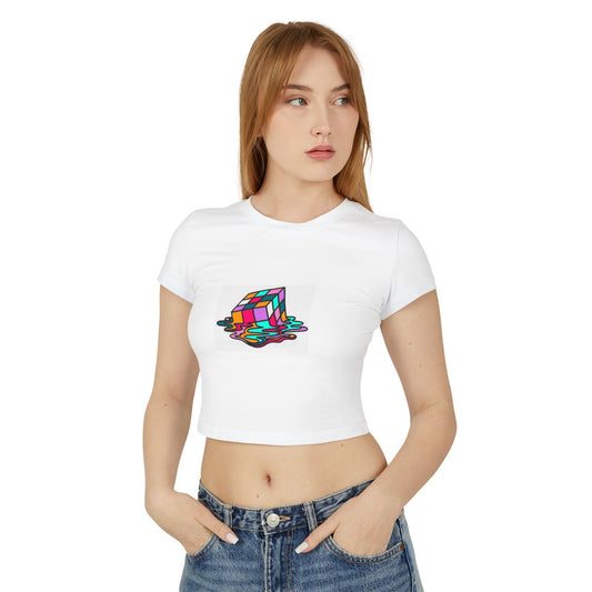 MELTDOWN Puzzle Baby Tee