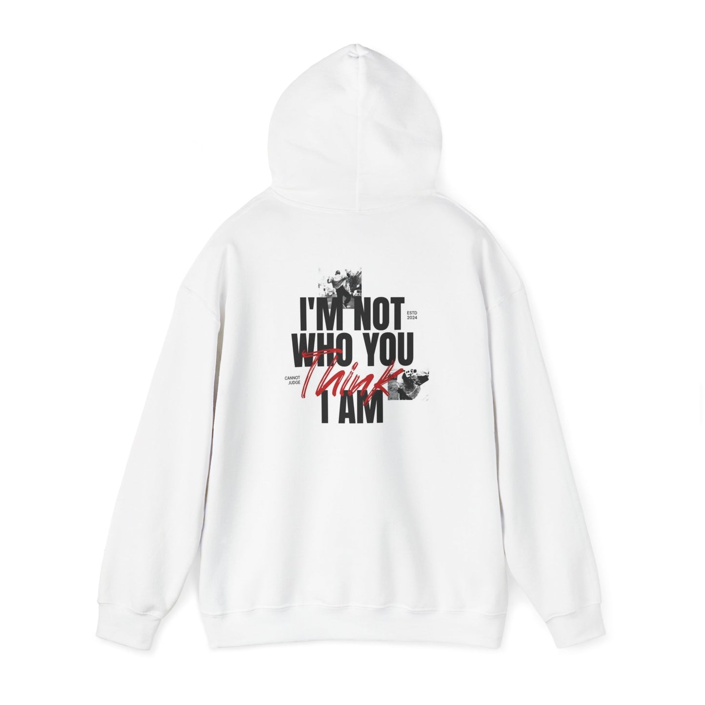 "I AM NOT" Edition- Unisex Hoodie