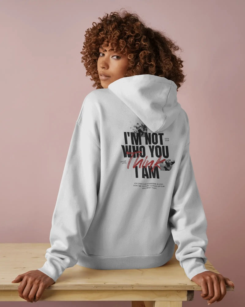 "I AM NOT" Edition- Unisex Hoodie