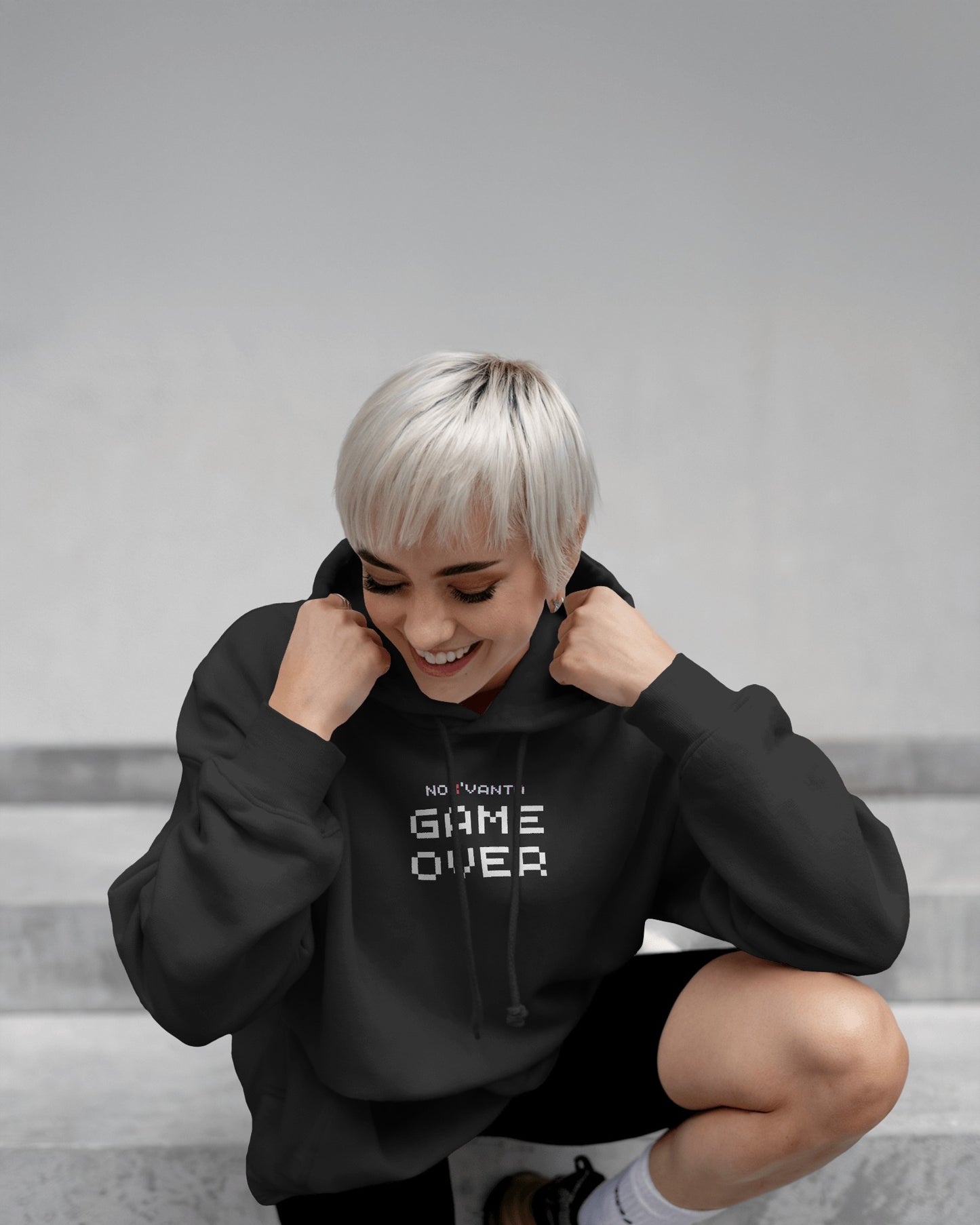 Game Over Edition Hoodie - Unisex