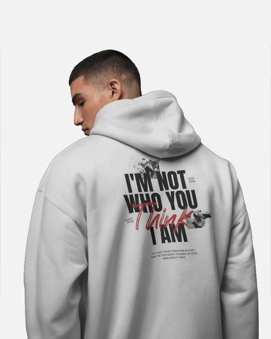 "I AM NOT" Edition- Unisex Hoodie